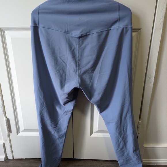Women's Old Navy Active XL Blue Leggings - Picture 2 of 2
